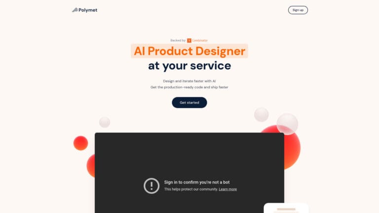 Free Polymet AI Tool Review