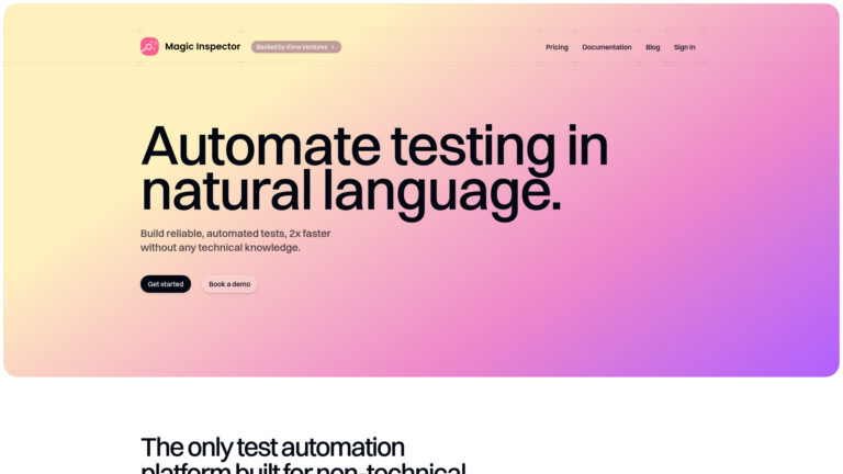 Innovative Magic Inspector AI Tool Review