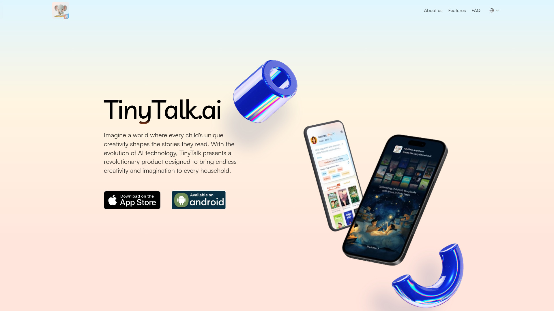 TinyTalk.ai logo