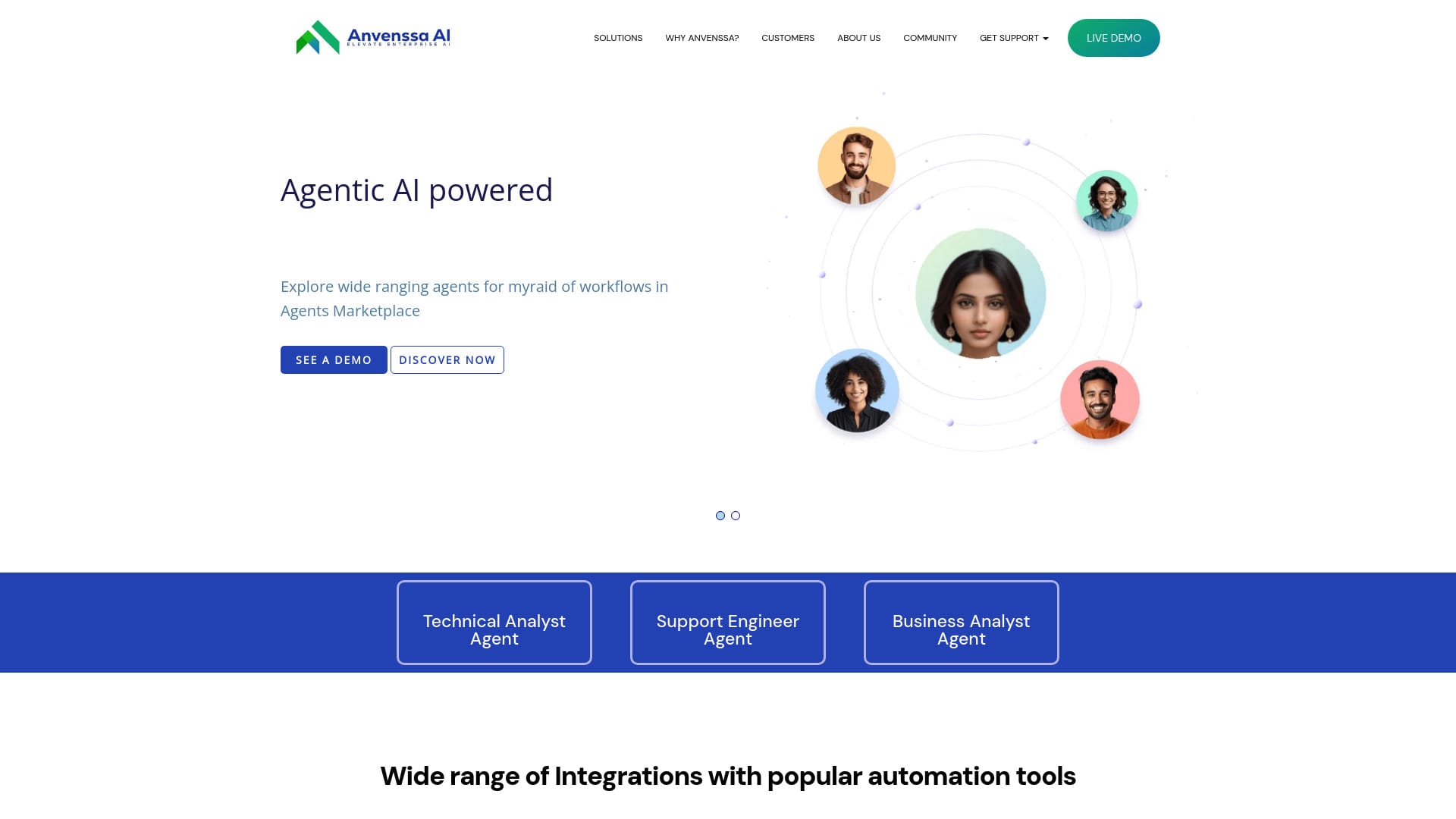 Anvenssa AI logo