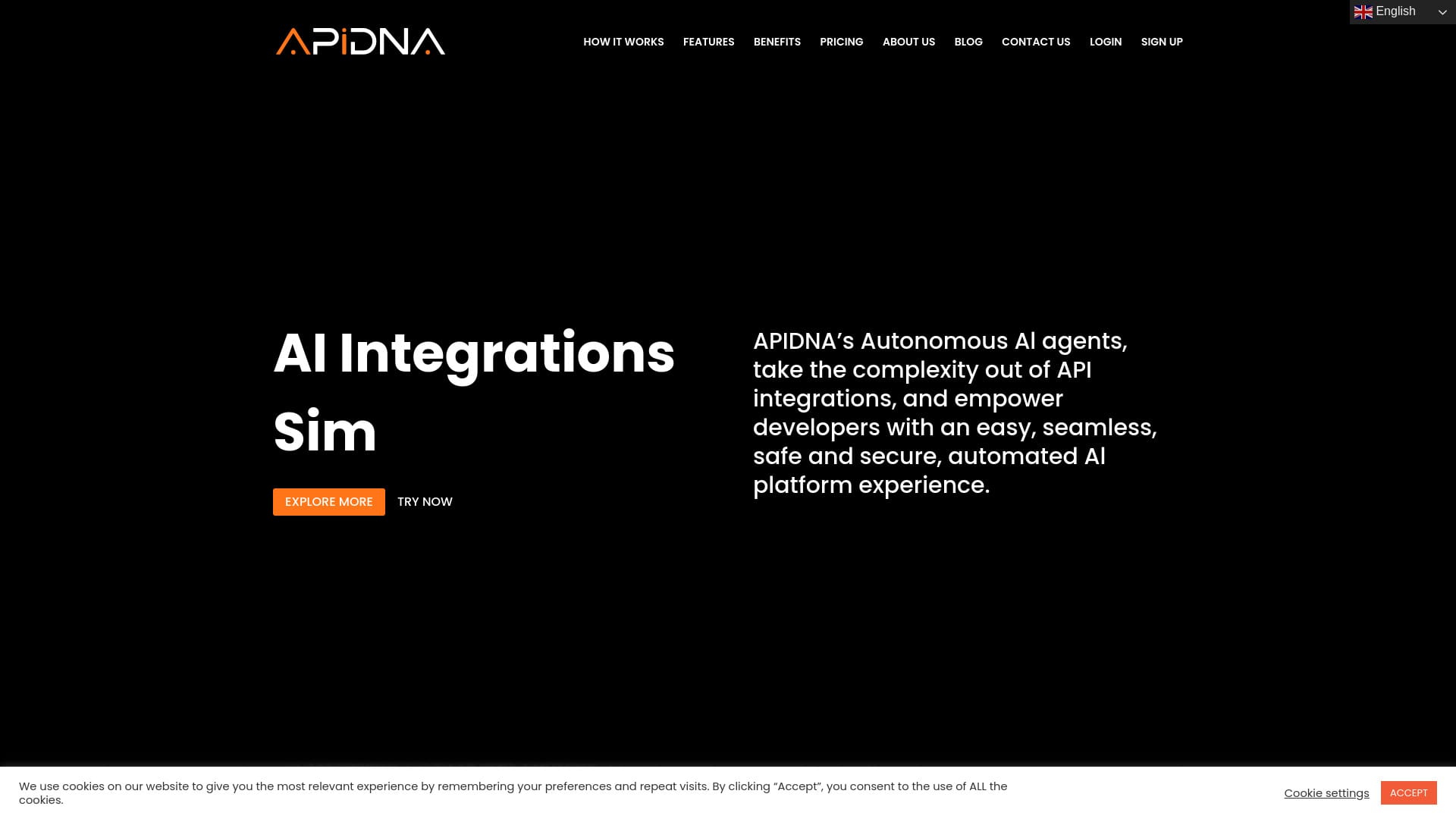APIDNA logo
