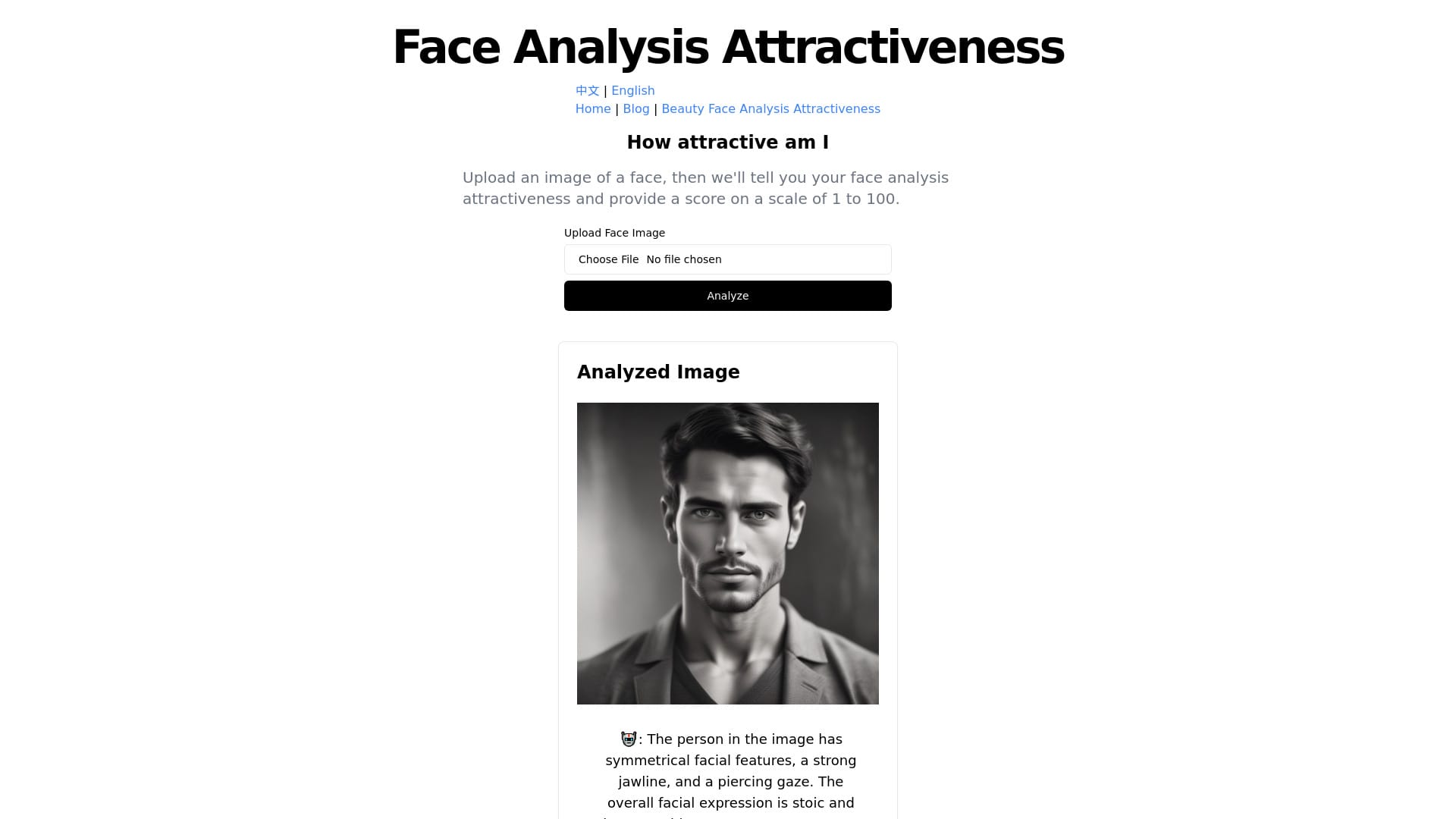 Face Analysis Attractiveness logo