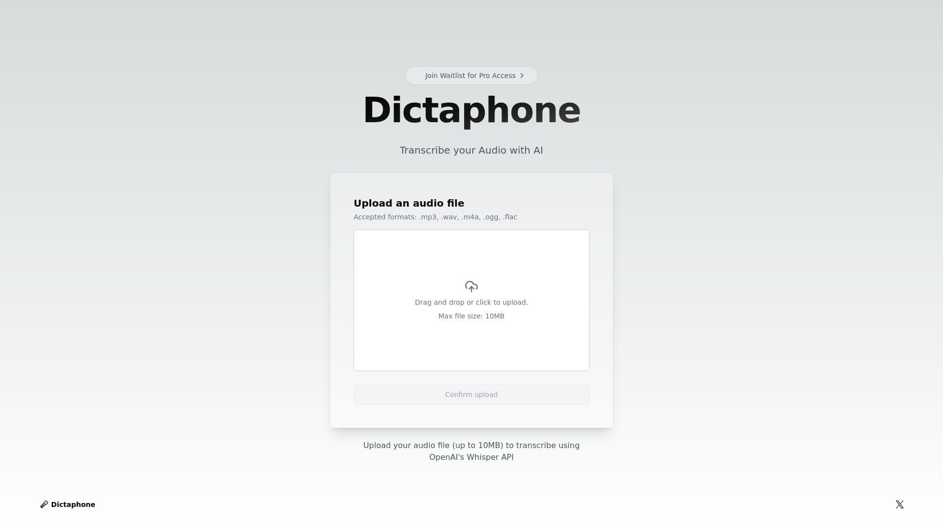 Dictaphone logo