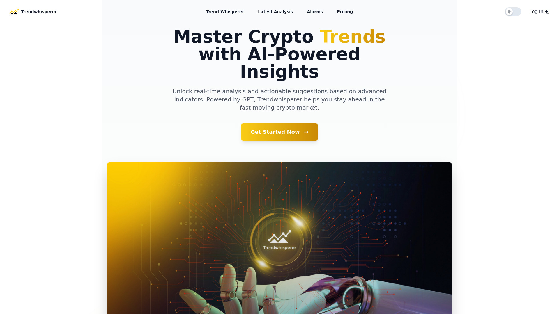 TrendWhisperer logo