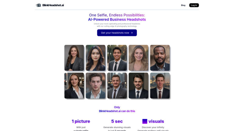 Innovative Blinkheadshot.ai AI Tool Review