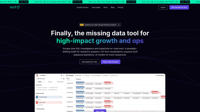 Top Motif Analytics AI Tool Review