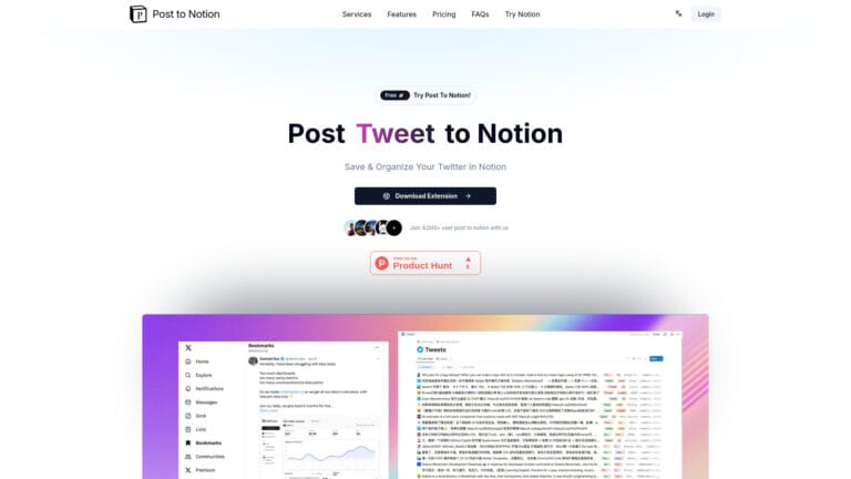 Advanced Post To Notion AI Tool Review