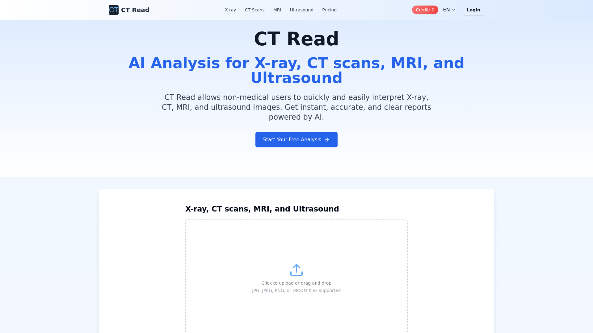 CT Read logo