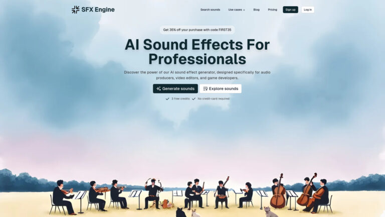 Smart Sfx Engine AI Tool Review