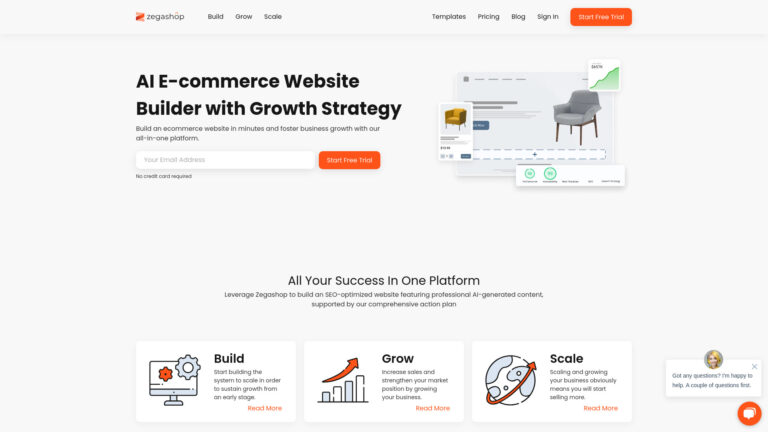 Free Zegashop AI Tool Review