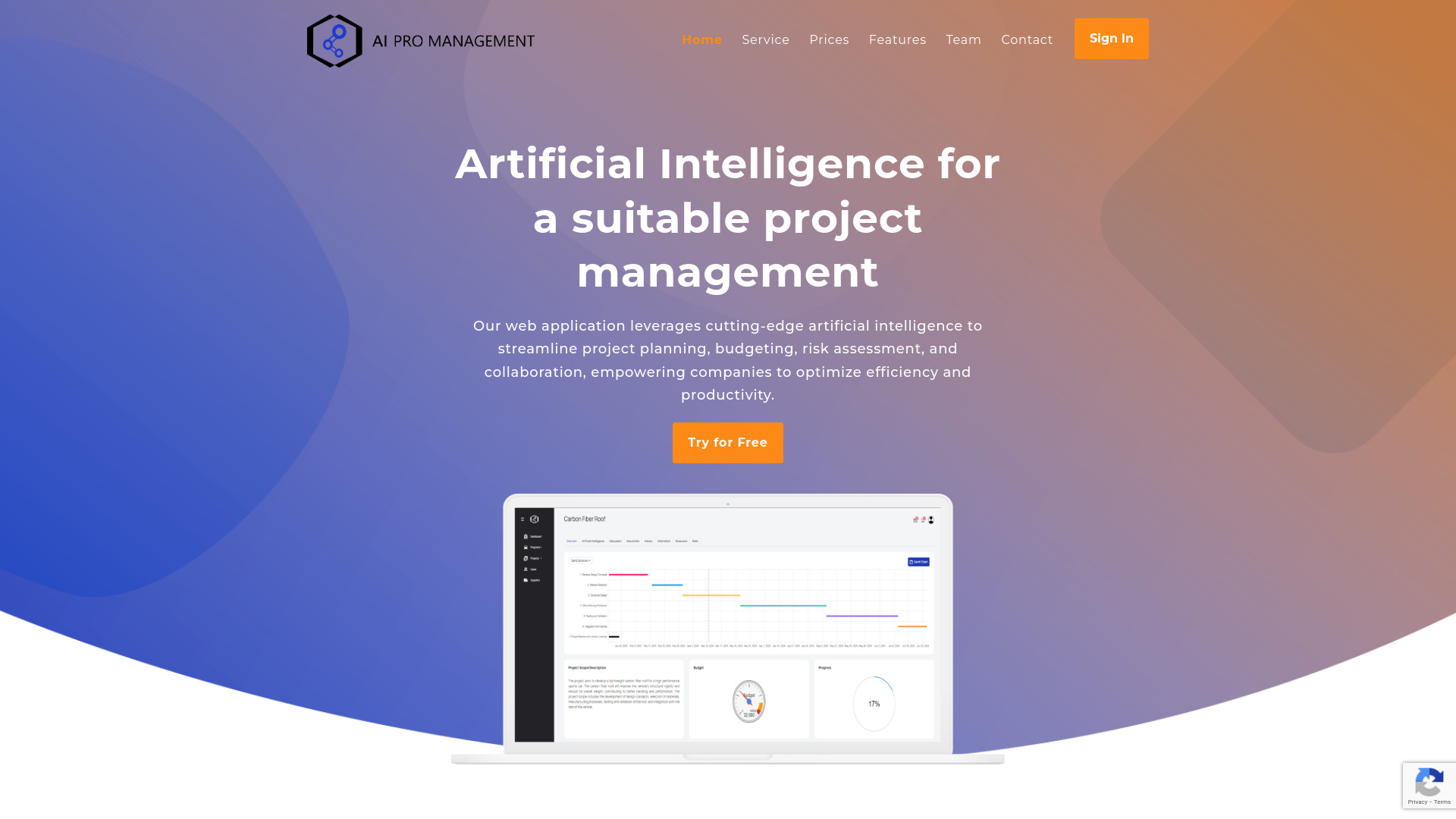 AI Pro Management logo
