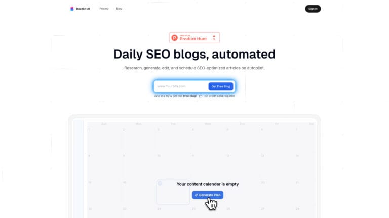 Trending Buzzkit AI AI Tool Review
