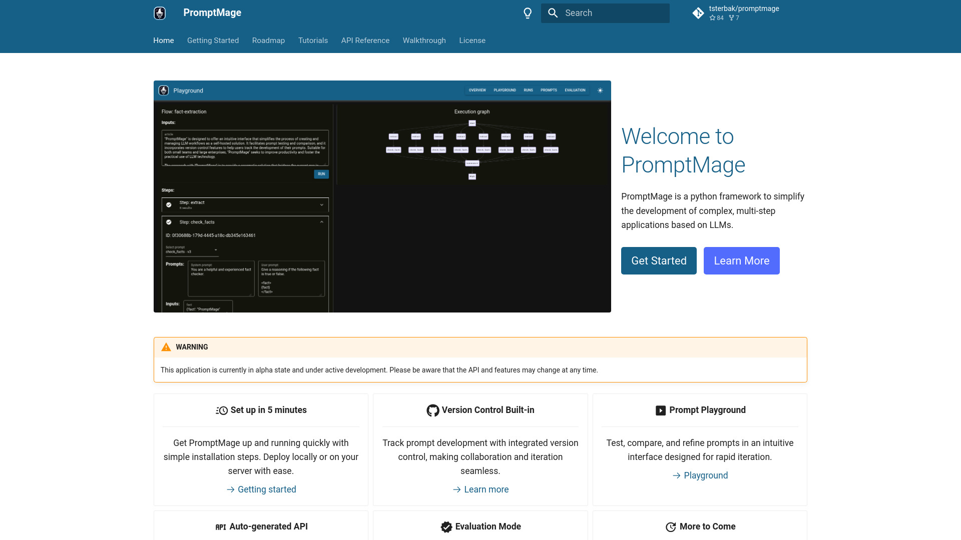 PromptMage logo