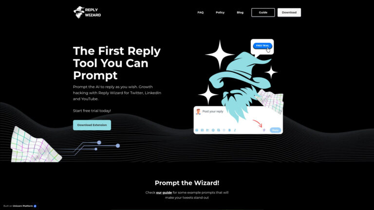 New Unicorn Platform AI Tool Review