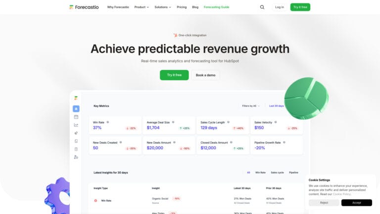 Top Forecastio AI Tool Review