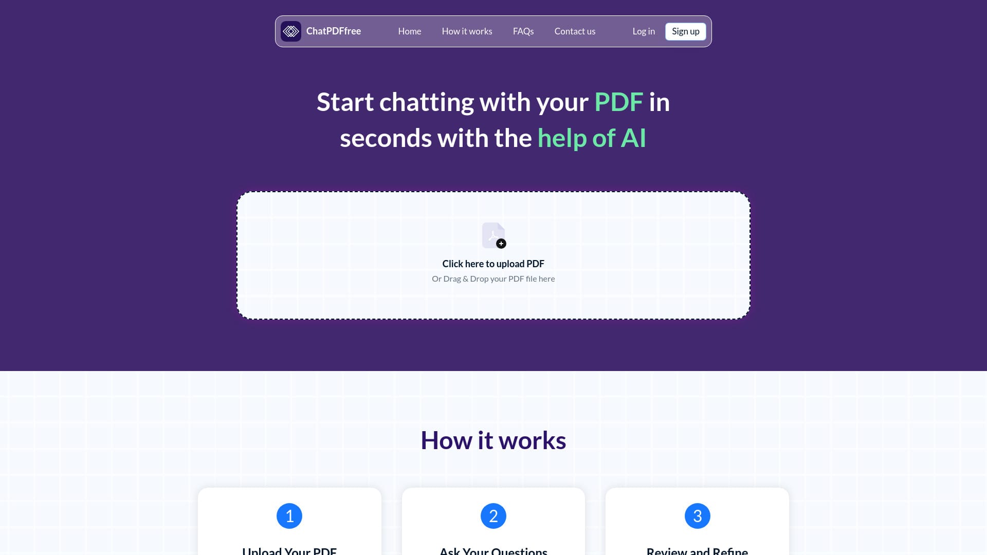 chatpdffree.com logo