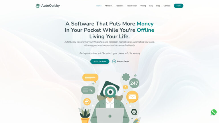 Trending Autoquicky AI Tool Review
