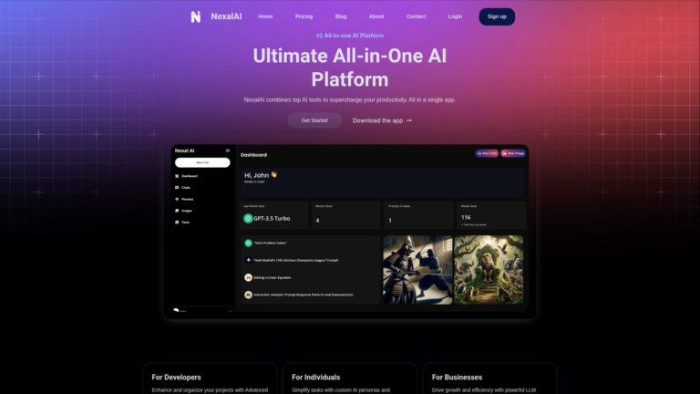 Innovative Nexal AI AI Tool Review