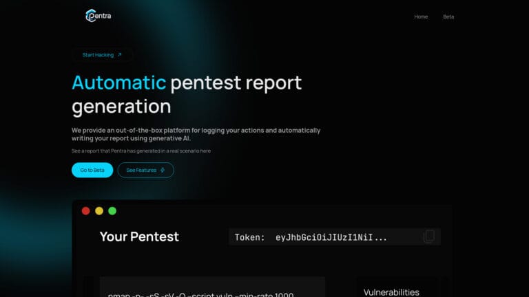 Advanced Pentra AI Tool Review