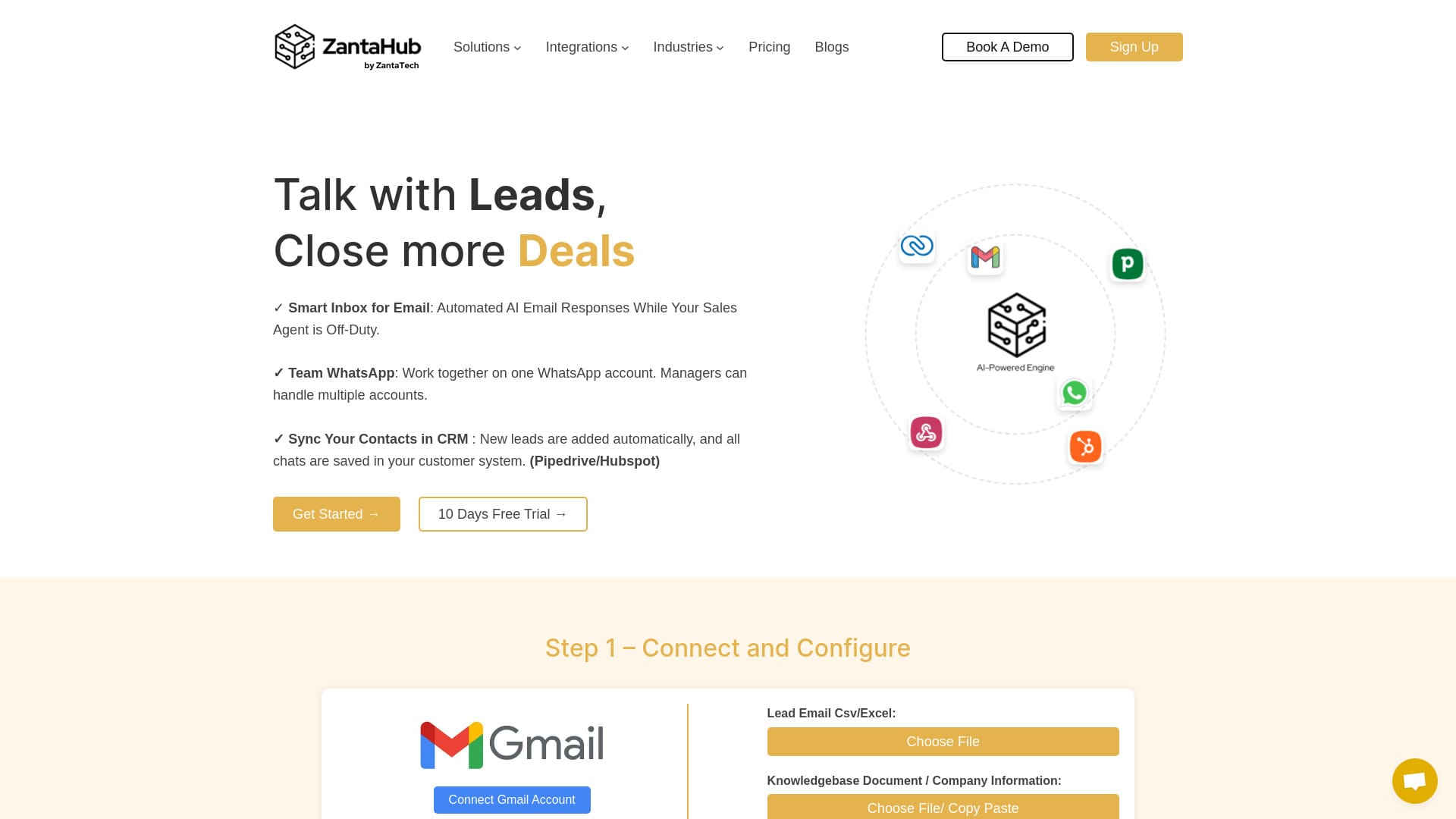 ZantaHub logo