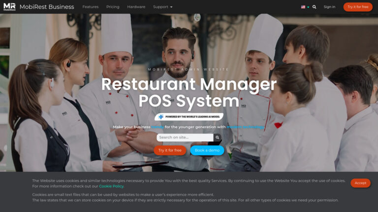 New Mobirest Business AI Tool Review