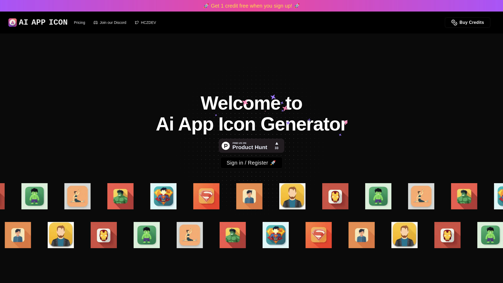 AI App Icon Generator logo