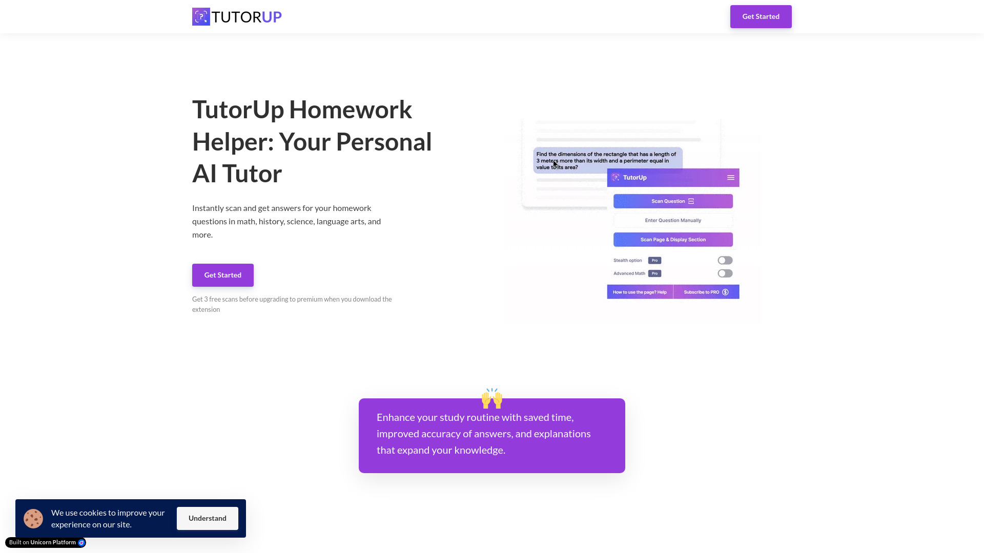 TutorUp logo