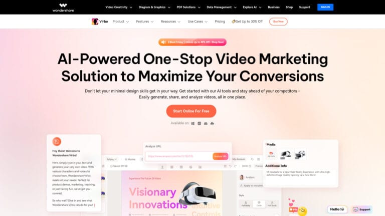 New Wondershare Virbo AI Tool Review
