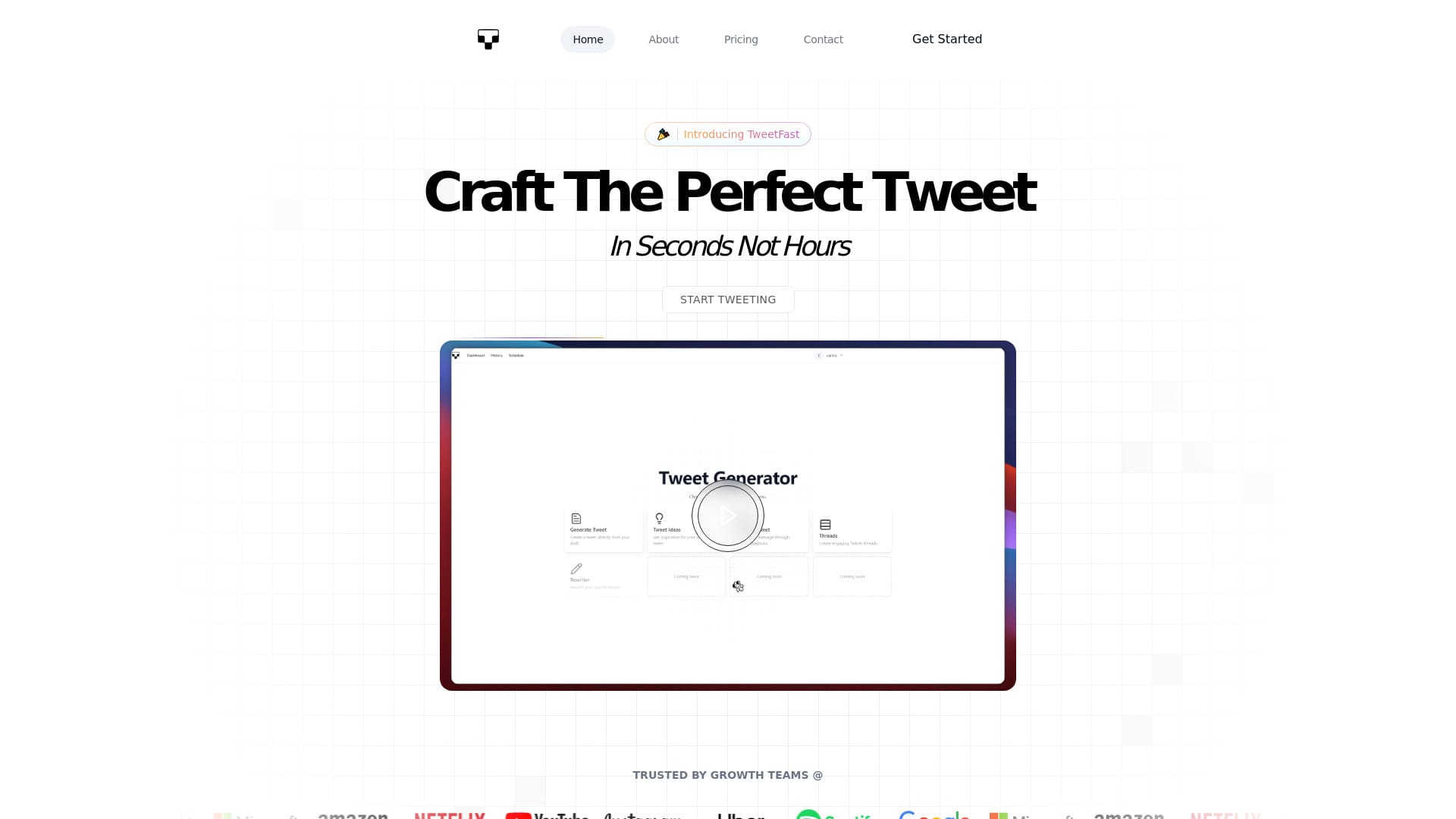 TweetFast logo
