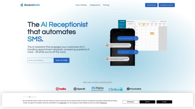 Popular Bookedsolid AI Tool Review