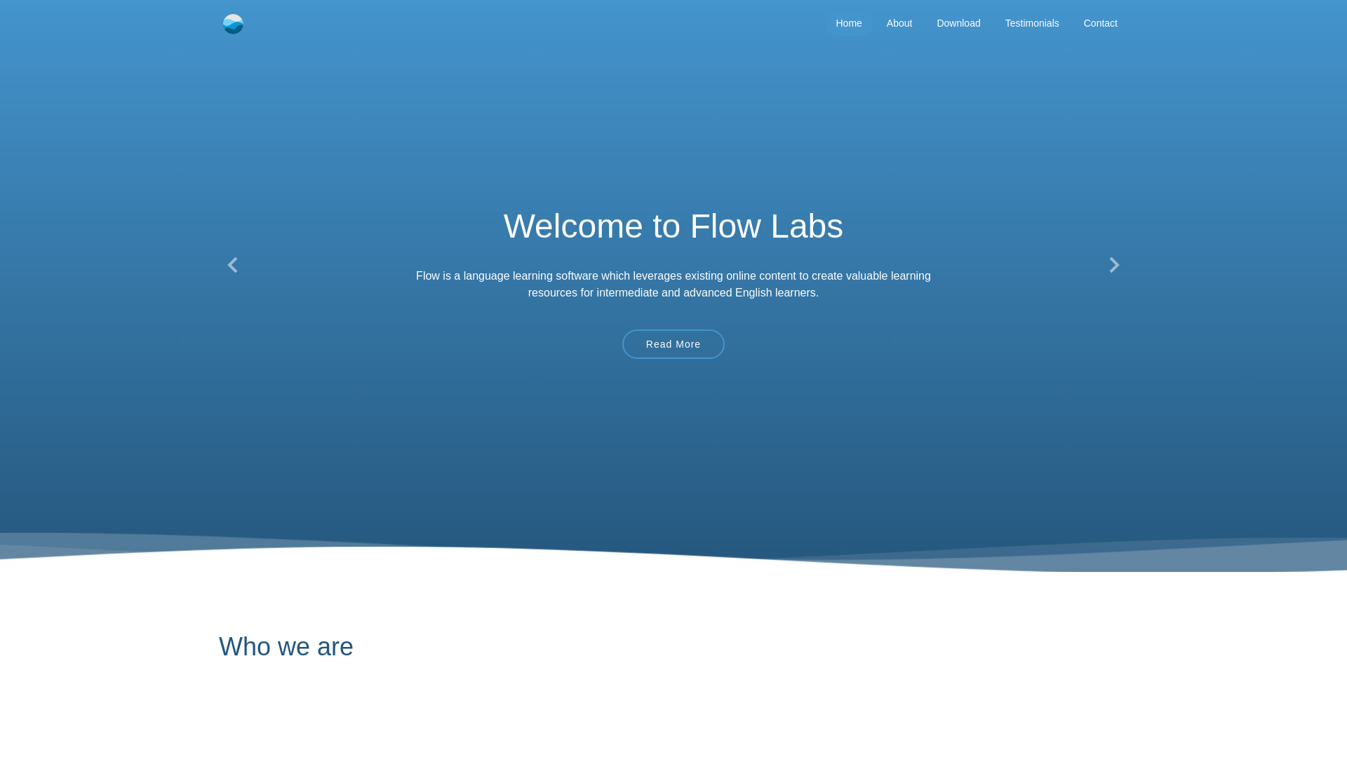 Flow Labs logo