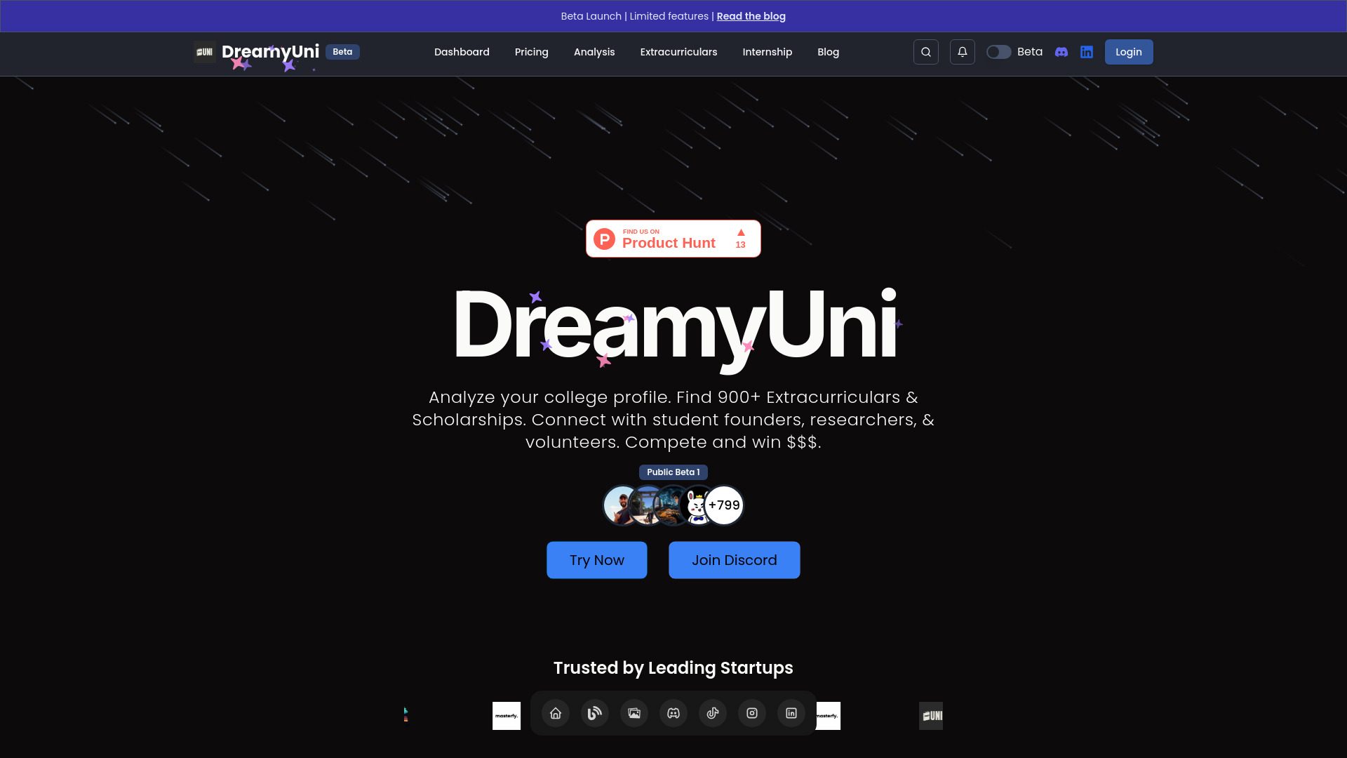 DreamyUni logo