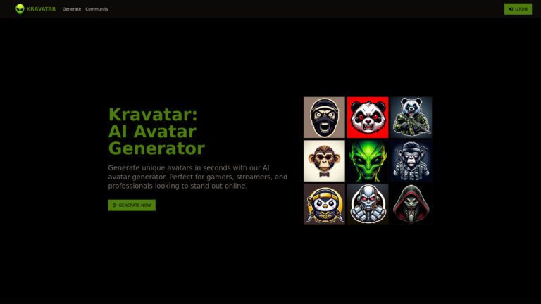 Free Kravatar AI Tool Review