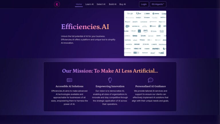 New Efficiencies.ai AI Tool Review