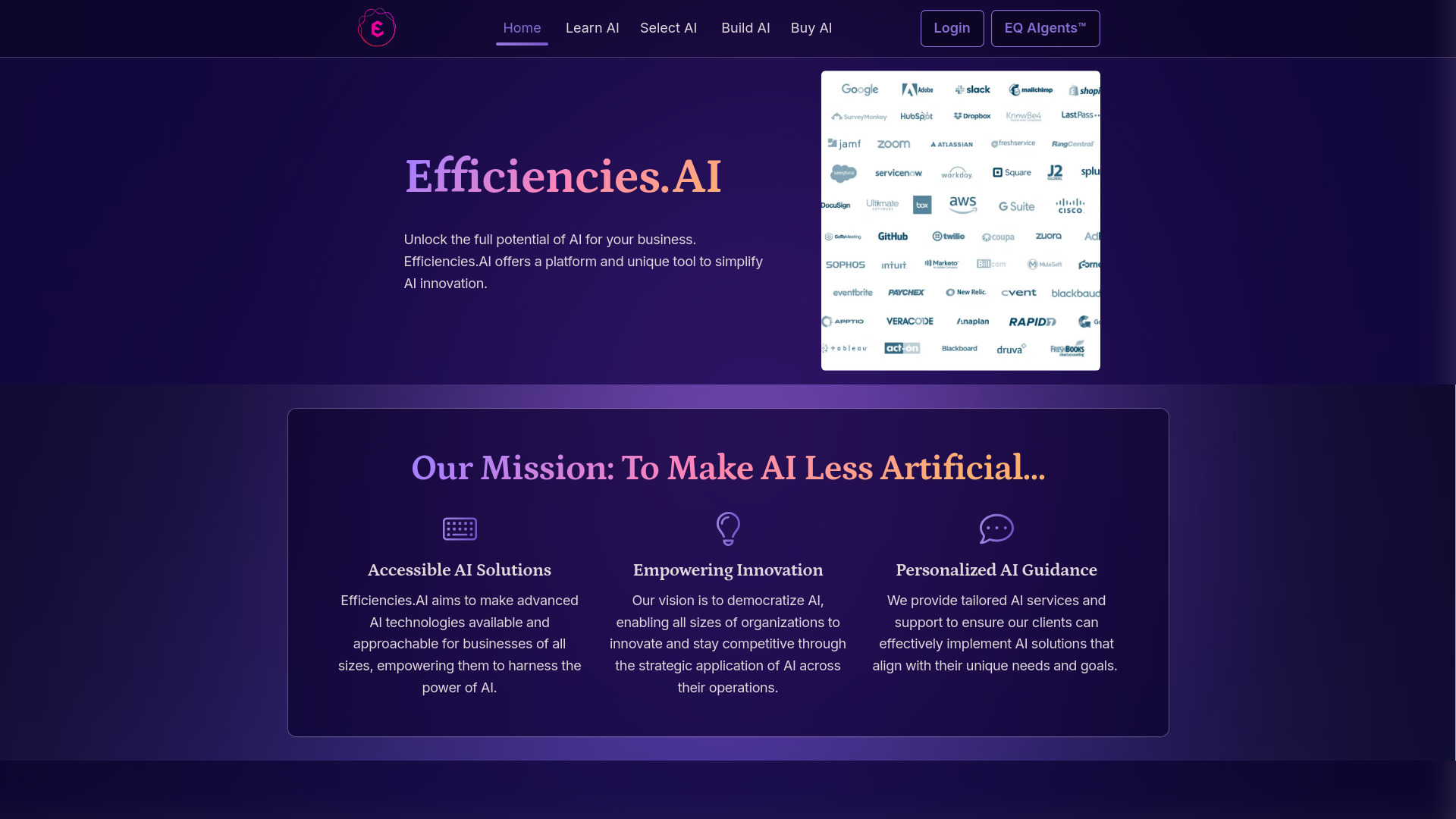 Efficiencies.AI logo