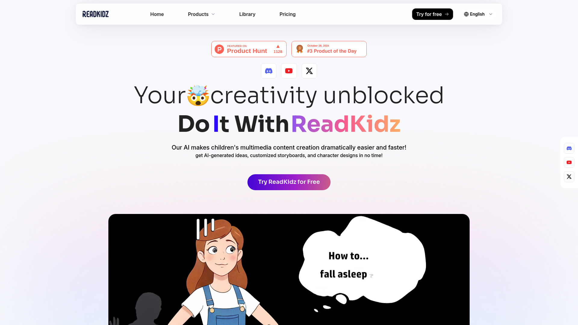 ReadKidz logo