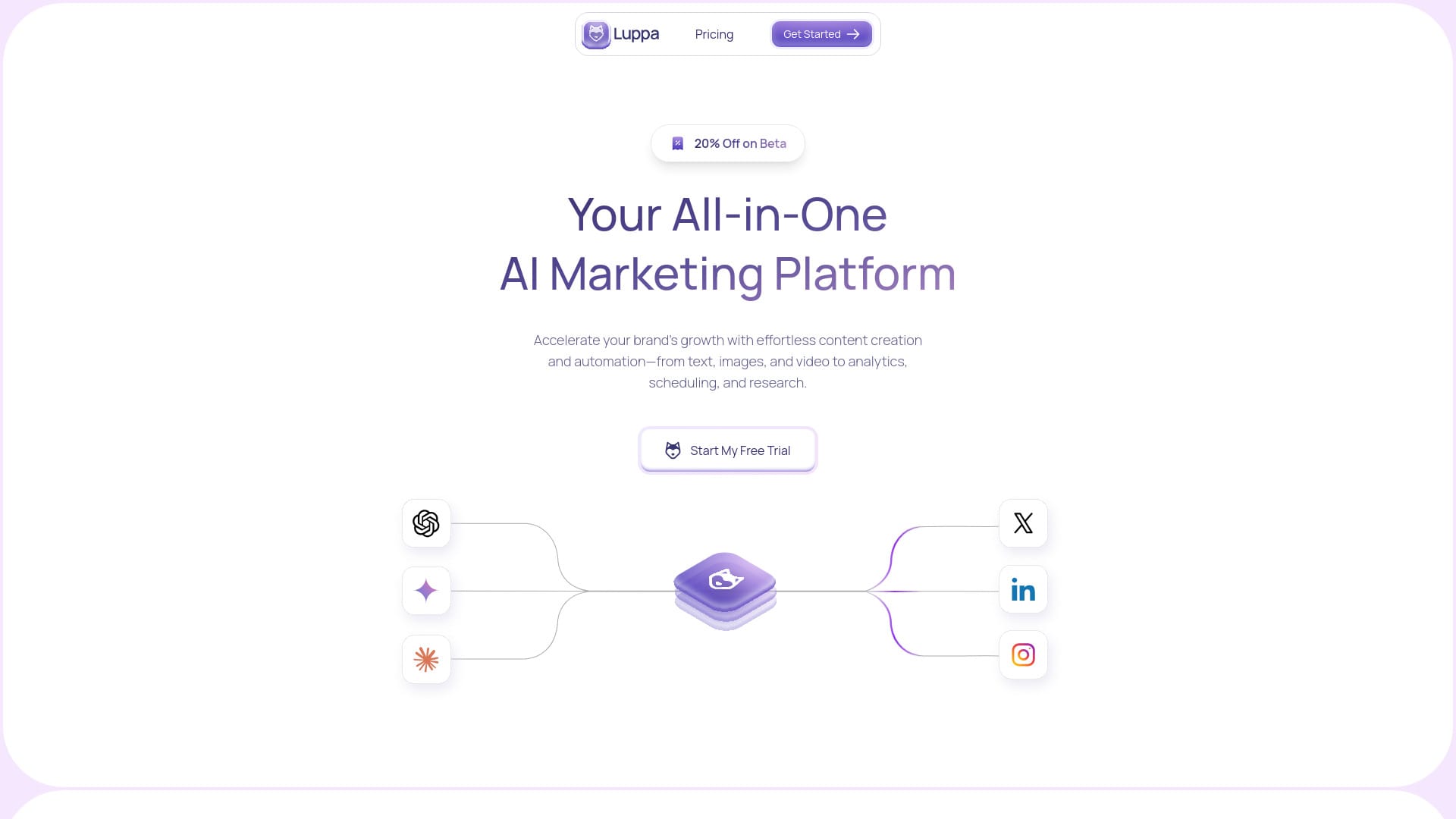 Luppa AI logo