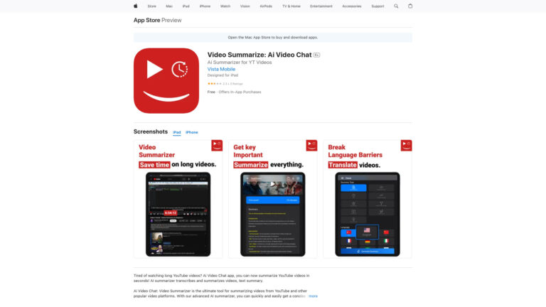 Top AI Video Chat AI Tool Review