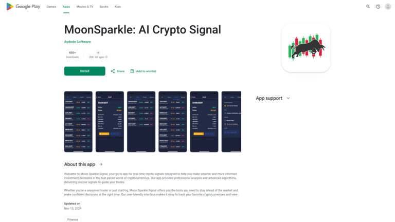 Top Moonsparkle AI Tool Review