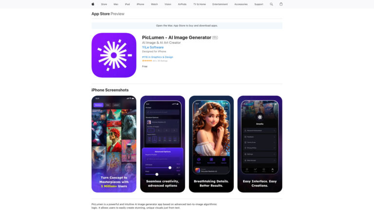 Advanced Piclumen AI Tool Review