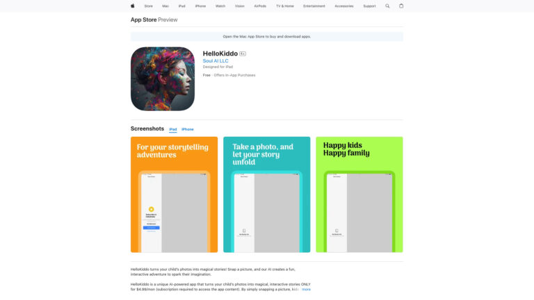 Trending Hellokiddo AI Tool Review