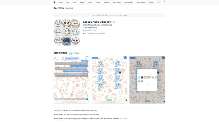 Trending Moodcheck Connect AI Tool Review