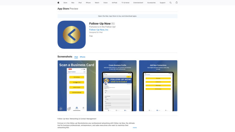 Free Follow AI Tool Review