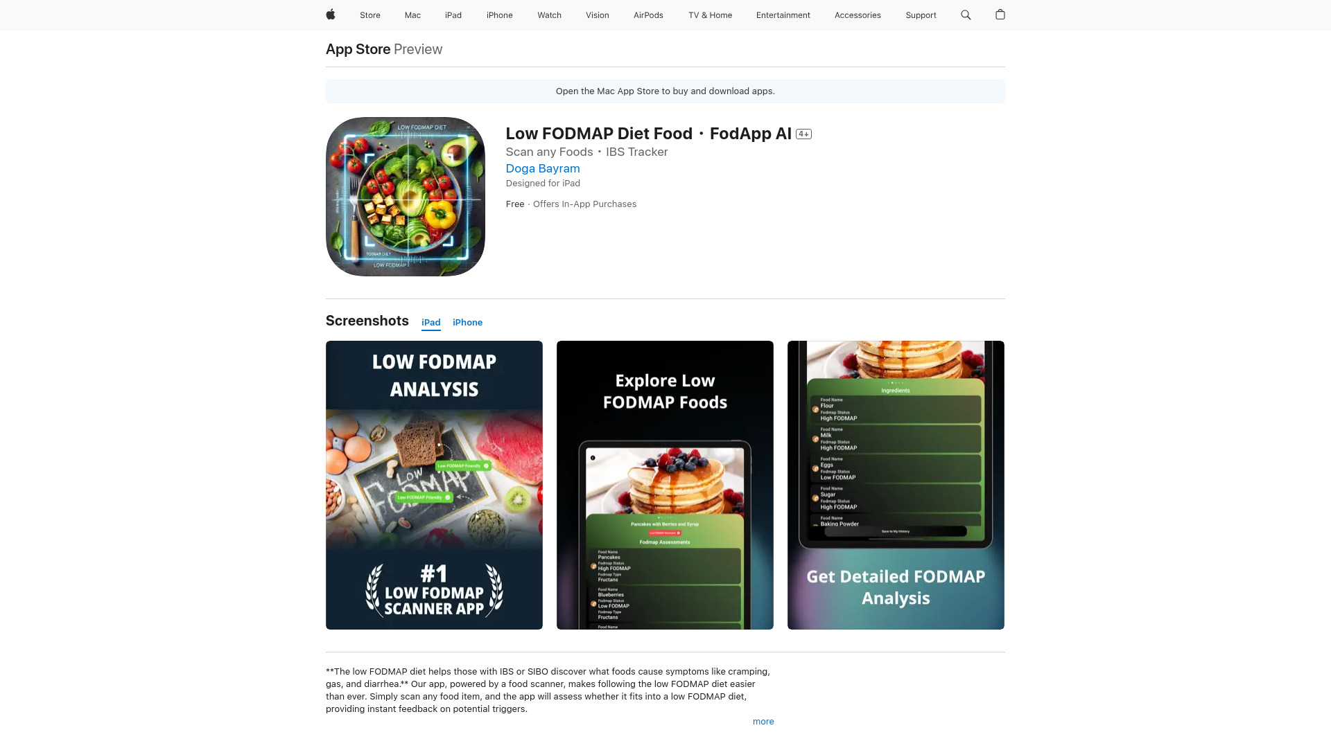 FodApp AI logo