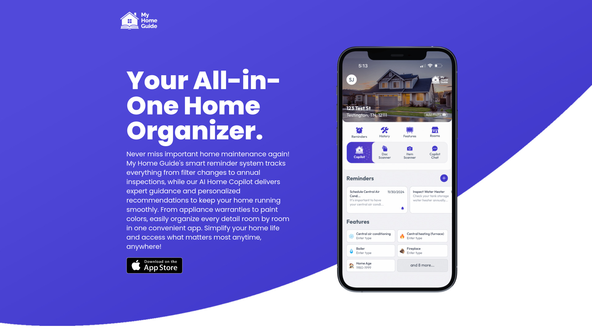 My Home Guide logo
