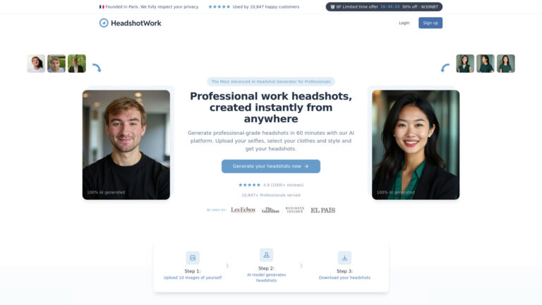 Best Headshotwork AI Tool Review