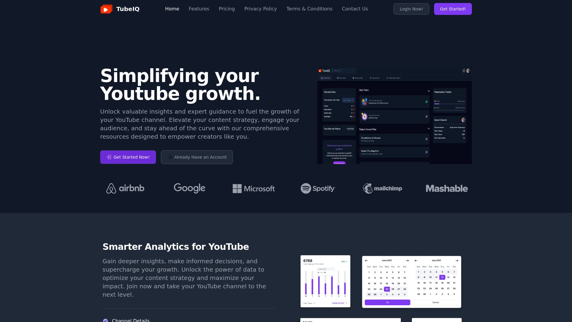 TubeIQ logo