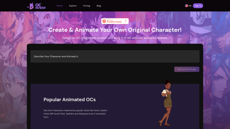 Advanced Oc Maker AI Tool Review