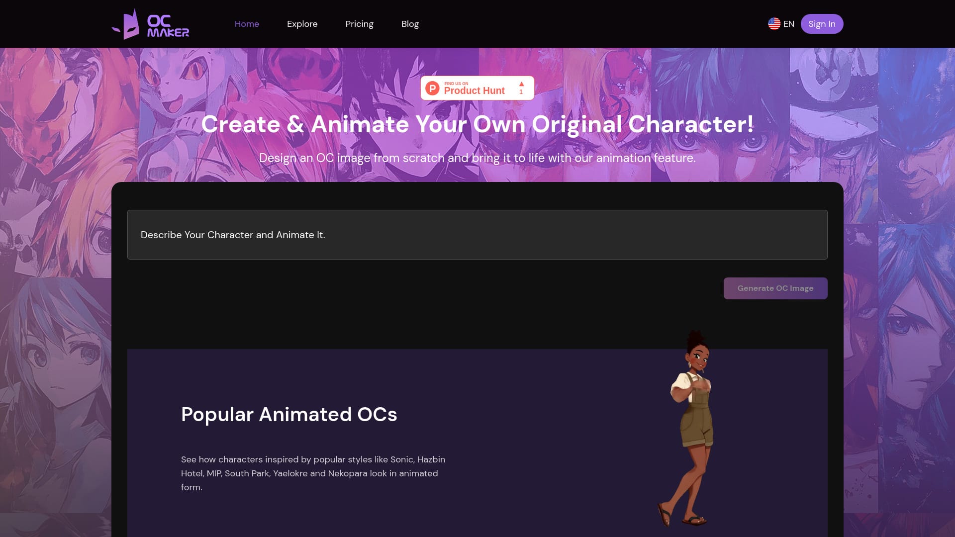 OC Maker logo