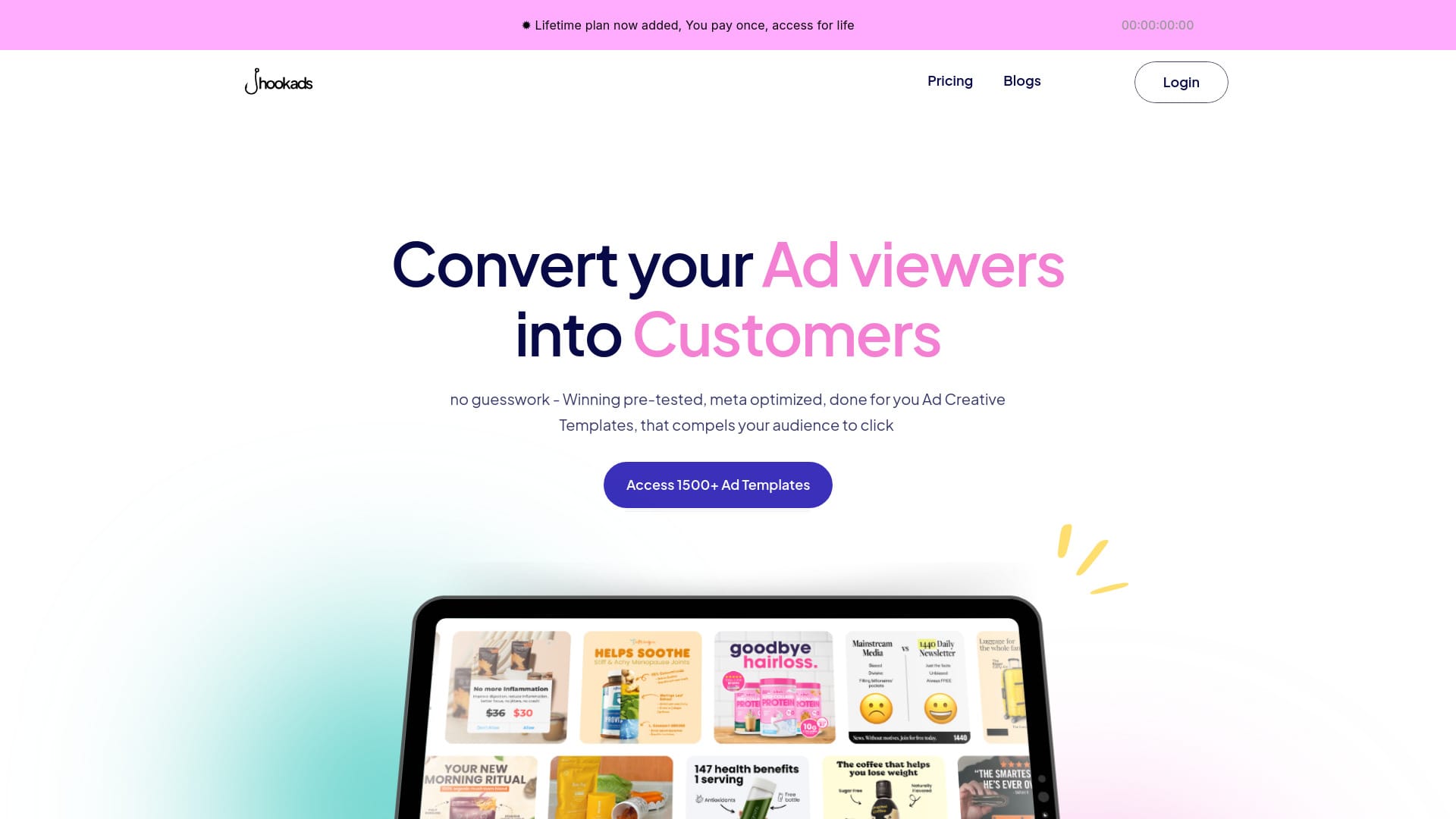 HookAds AI logo